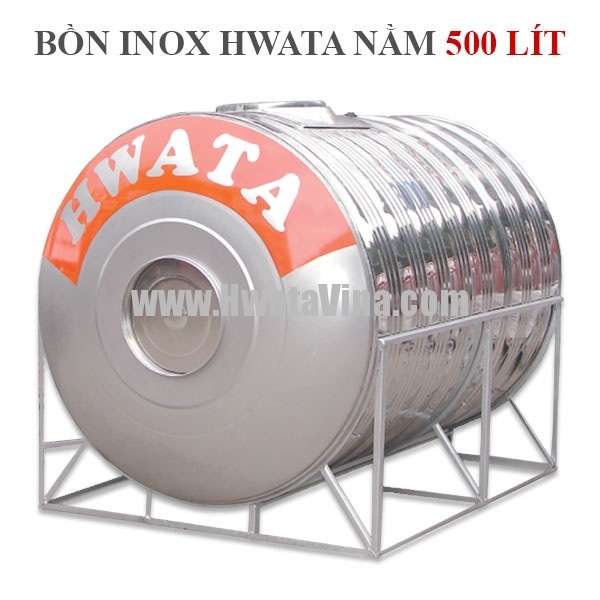 Bồn chứa nước inox ngang