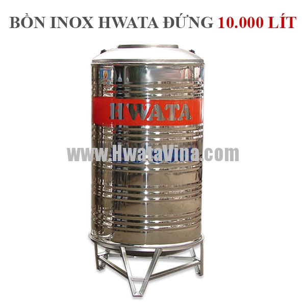 Bồn inox đứng HWATA VINA 10000l