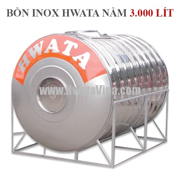 bồn nước inox 3000 lít