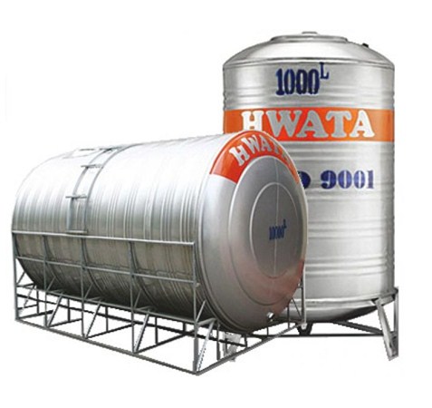 Sản phẩm bồn nước inox của Hwata Vina
