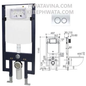 Bồn cầu Hwata HT-3008