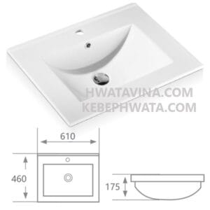 Lavabo Hwata HT-D60