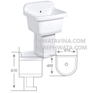Lavabo Hwata HT-T18