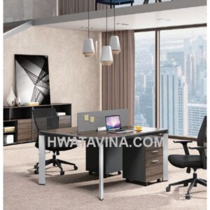 Cụm bàn làm việc văn phòng HT-BG-D1012