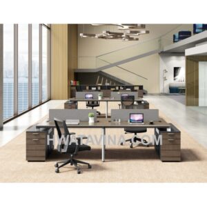 Cụm bàn làm việc văn phòng HT-BG-D1124