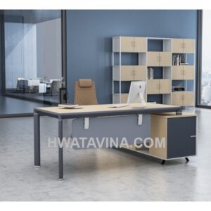 Cụm bàn làm việc văn phòng HT-JM6-1