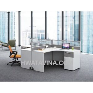 Cụm bàn làm việc văn phòng HT-LB-T2B12G